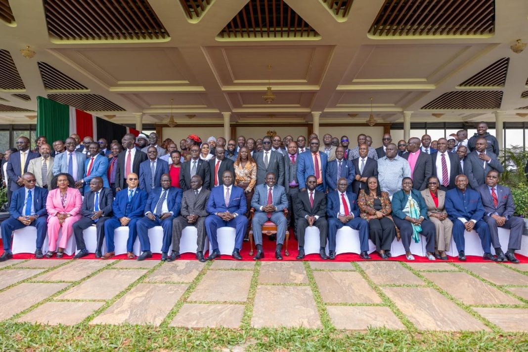 President Ruto to Honour Dr Ouko, Upgrade Riat College as Nyong’o Walks Home with a Tray Full of Goodies from State House President Ruto to Honour Dr Ouko, Upgrade Riat College as Nyong’o Walks Home with a Tray Full of Goodies from State House