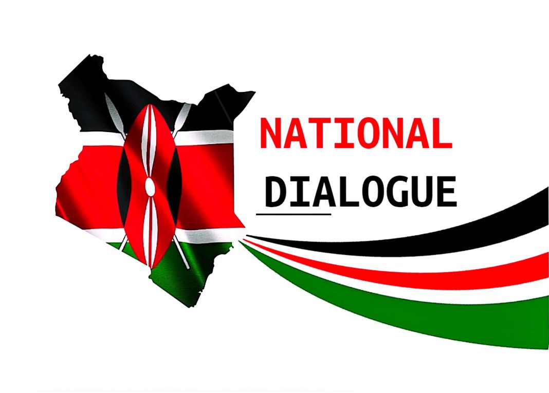IS A NATIONAL DIALOGUE OUR IMPERATIVE PATH FORWARD? IS A NATIONAL DIALOGUE OUR IMPERATIVE PATH FORWARD?