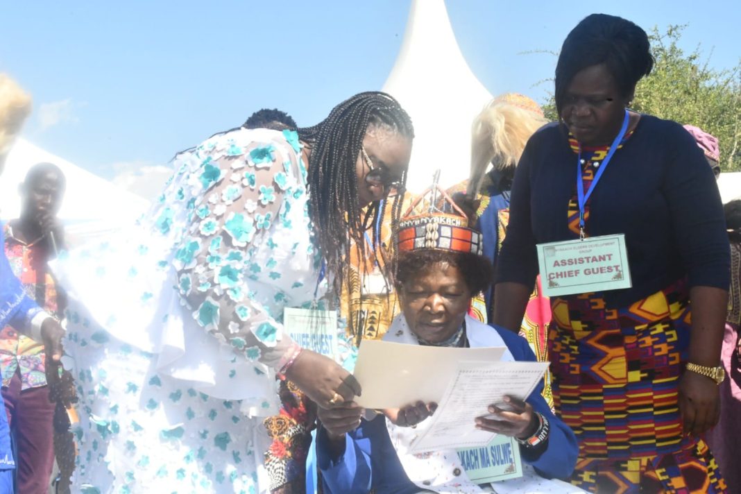 My times, moments with Mama Asiyo: The Mentor, Girl child Advocate, Mother and visit to President Obama My times, moments with Mama Asiyo: The Mentor, Girl child Advocate, Mother and visit to President Obama