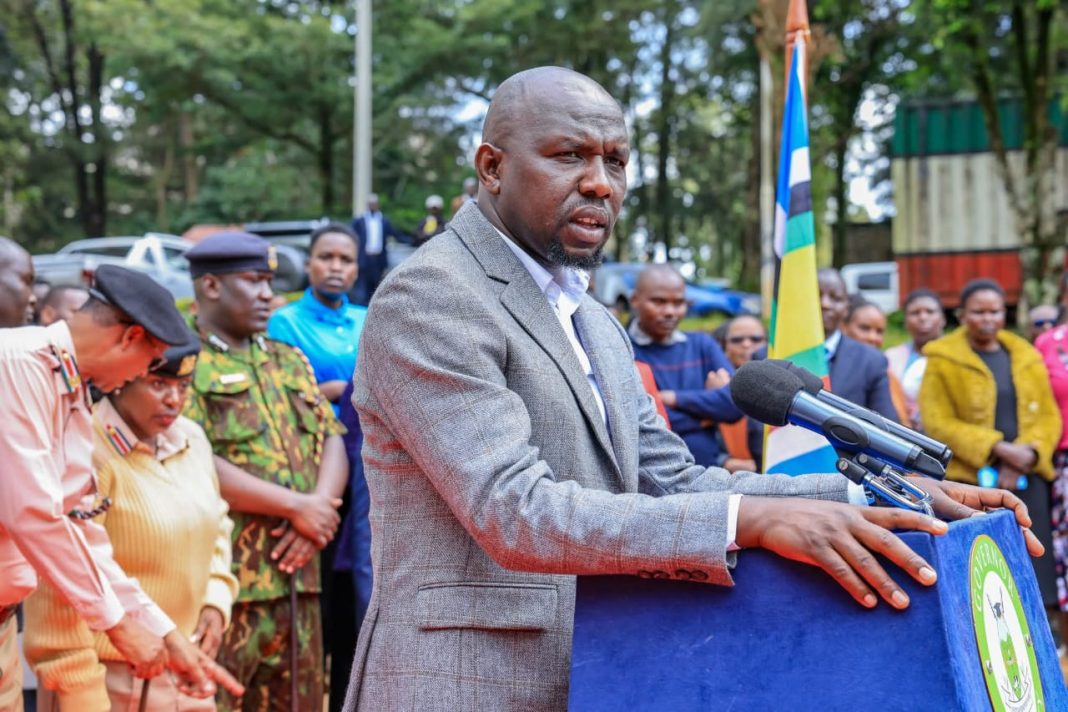 Murkomen announces creation of new administrative units in Nandi