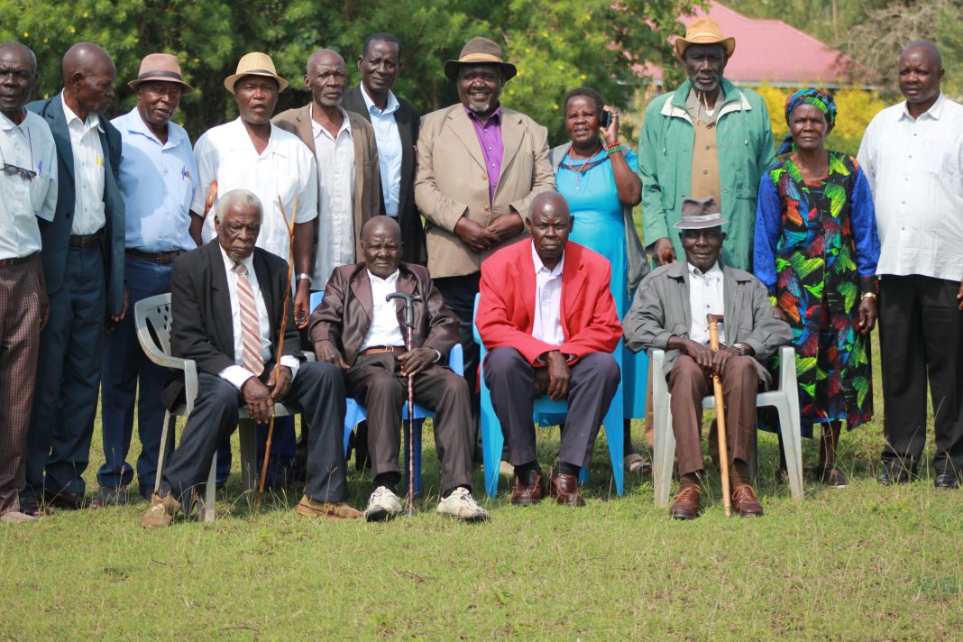 A section of elders from Homa bay seek Owalo’s support to spur development