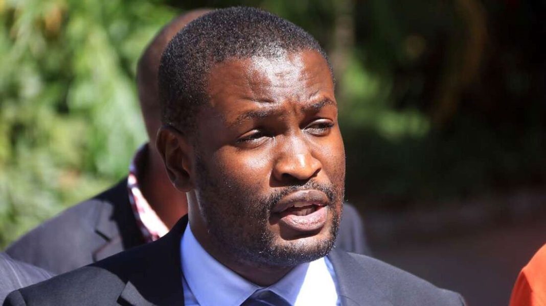 Edwin Sifuna: The lonely balloon flying in the ODM’s space