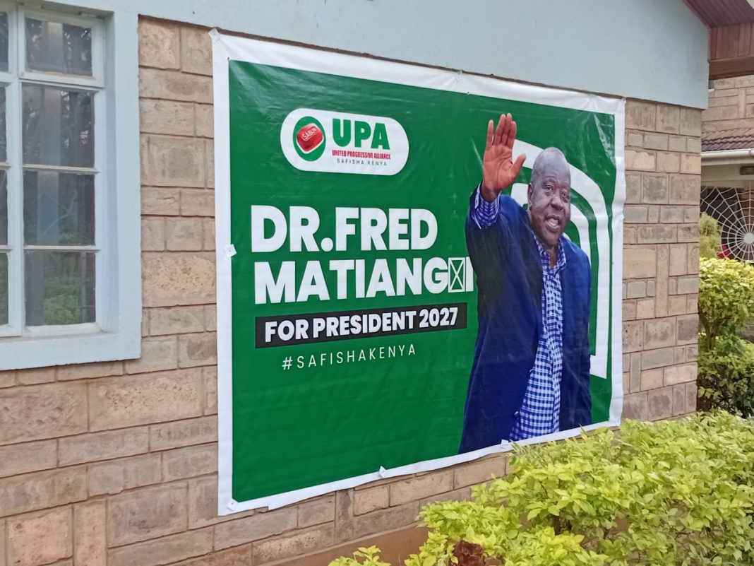 Matiangโi Rebrands UPA with โSafisha Kenyaโ Slogan as Party Targets 24 By-Elections Matiangโi Rebrands UPA with โSafisha Kenyaโ Slogan as Party Targets 24 By-Elections