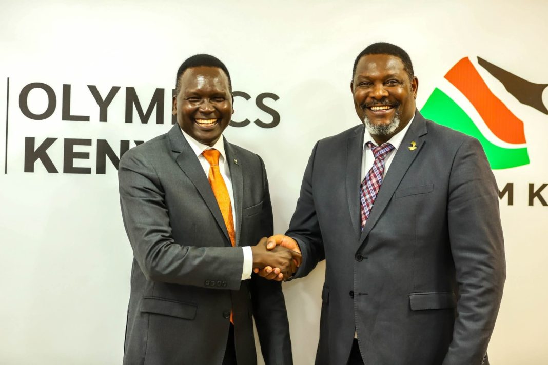 NOC-K Ushers in a New Era of Leadership with Official Handover from Dr. Paul Tergat to President Shadrack Maluki NOC-K Ushers in a New Era of Leadership with Official Handover from Dr. Paul Tergat to President Shadrack Maluki