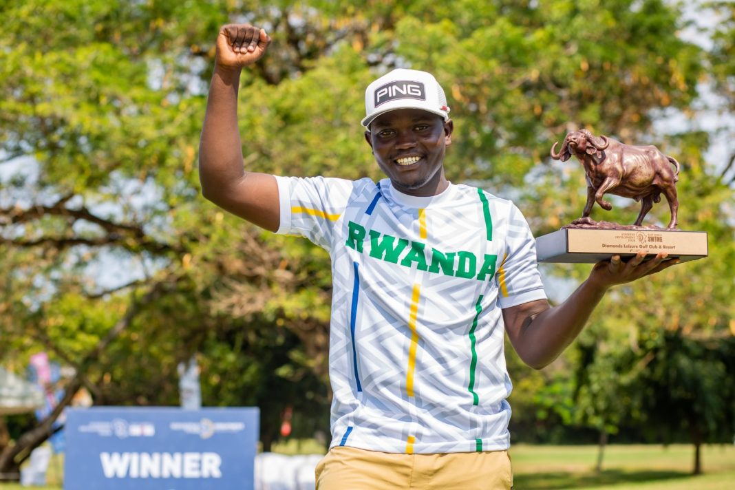 CELESTIN NSANZUWERA WINS THE SUNDEV EAST AFRICA SWING JOHNNIE WALKER CLASSIC IN DIANI CELESTIN NSANZUWERA WINS THE SUNDEV EAST AFRICA SWING JOHNNIE WALKER CLASSIC IN DIANI