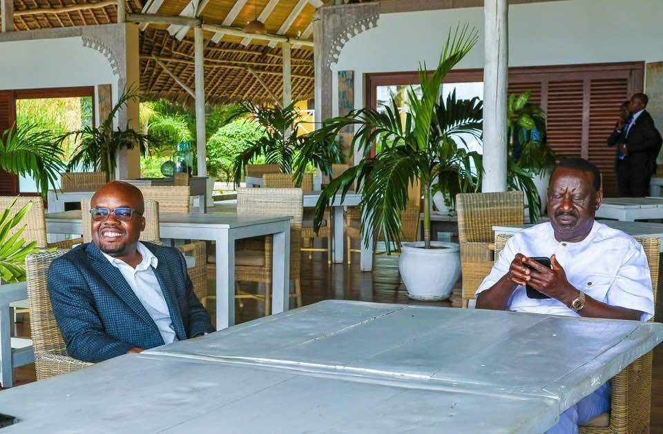 ENDING THE DECADES OF LIMURU CONFERENCE GHOST, RAILA AND PS OMOLLO LEAD THE WAY ENDING THE DECADES OF LIMURU CONFERENCE GHOST, RAILA AND PS OMOLLO LEAD THE WAY