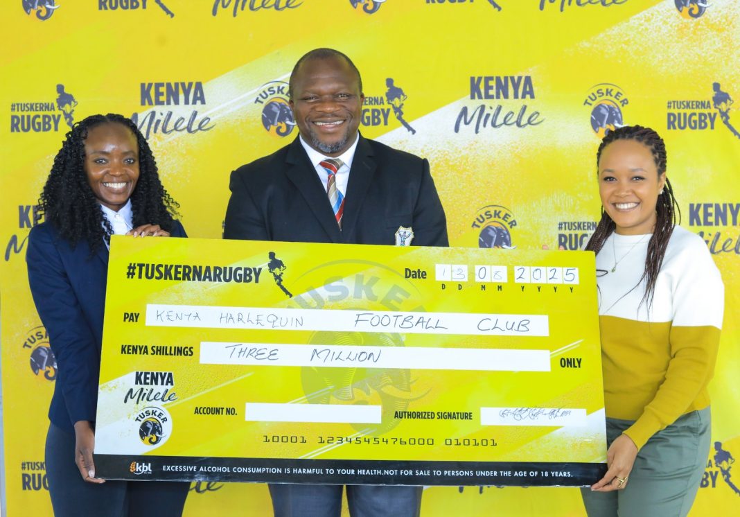 Tusker Sponsors Christie Sevens as the National Sevens Circuit Comes to Nairobi