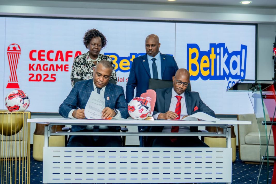Betika announces Sh42M sponsorship to CECAFA Betika announces Sh42M sponsorship to CECAFA
