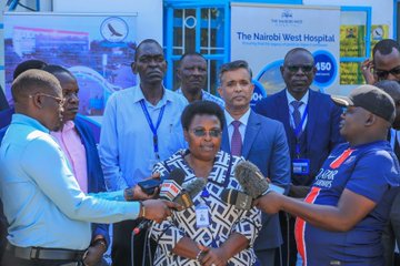 Jaramogi Oginga Odinga Teaching and Referral Hospital conducts the first Red Cell Exchange in Kenya Jaramogi Oginga Odinga Teaching and Referral Hospital conducts the first Red Cell Exchange in Kenya