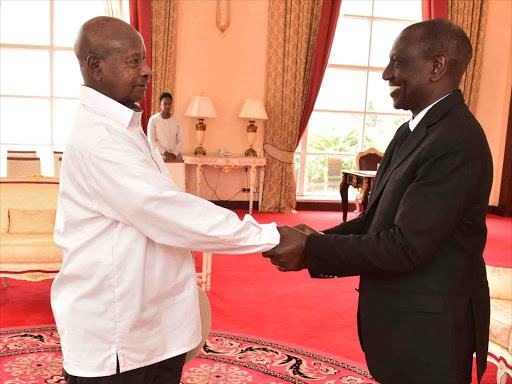 Good news for traders as Kenya-Uganda governments eliminate trade barriers and tariffs on local products Good news for traders as Kenya-Uganda governments eliminate trade barriers and tariffs on local products