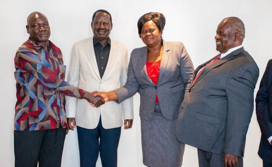Raila’s Forced Marriage on the Brink as Wanga Scores First Victory over Magwanga in ODM Sham Primary in Kasipul Raila’s Forced Marriage on the Brink as Wanga Scores First Victory over Magwanga in ODM Sham Primary in Kasipul
