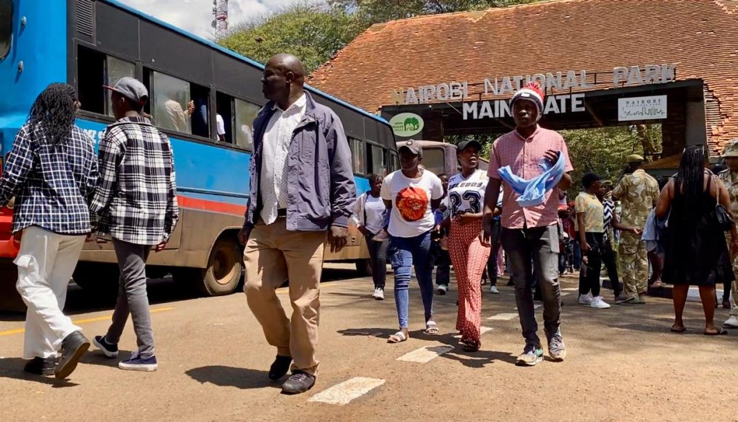 Free Treat for 83,932 Kenyans as KWS Opens Parks for World Tourism Day Free Treat for 83,932 Kenyans as KWS Opens Parks for World Tourism Day