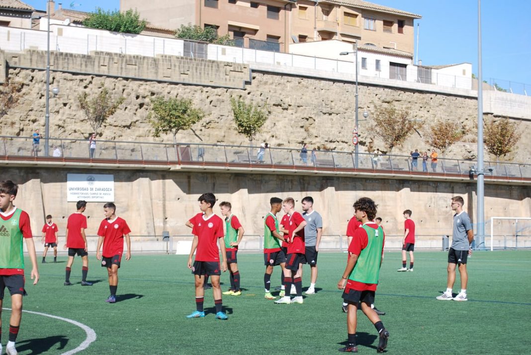 Juggling between passion, academics, and talent, tough calling for Denzel Junior as he settles in Huesca, Spain Juggling between passion, academics, and talent, tough calling for Denzel Junior as he settles in Huesca, Spain