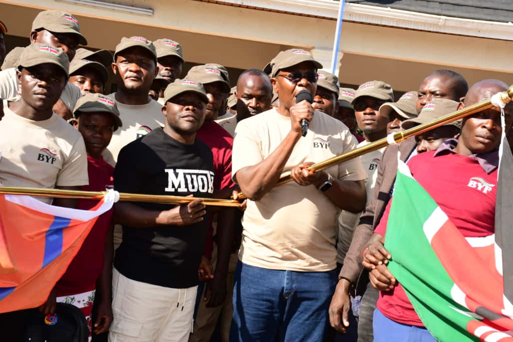 Senator Muok Launches Broad-Based Youth Front to Mainstream Youths in Supporting President Ruto’s Re-Election