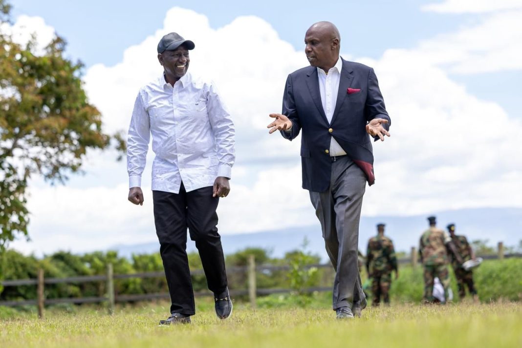 Ruto walks back to the political Shrine – Kabarak – appeases Moi’s spirits