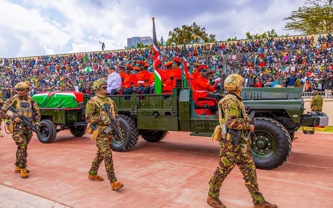 Raila returns to Bondo as Enigma, Statesman and Baba