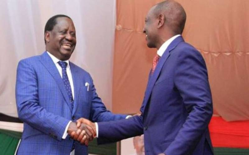 Ruto: My Unconditional Promise to Raila After the 2022 Election Ruto: My Unconditional Promise to Raila After the 2022 Election