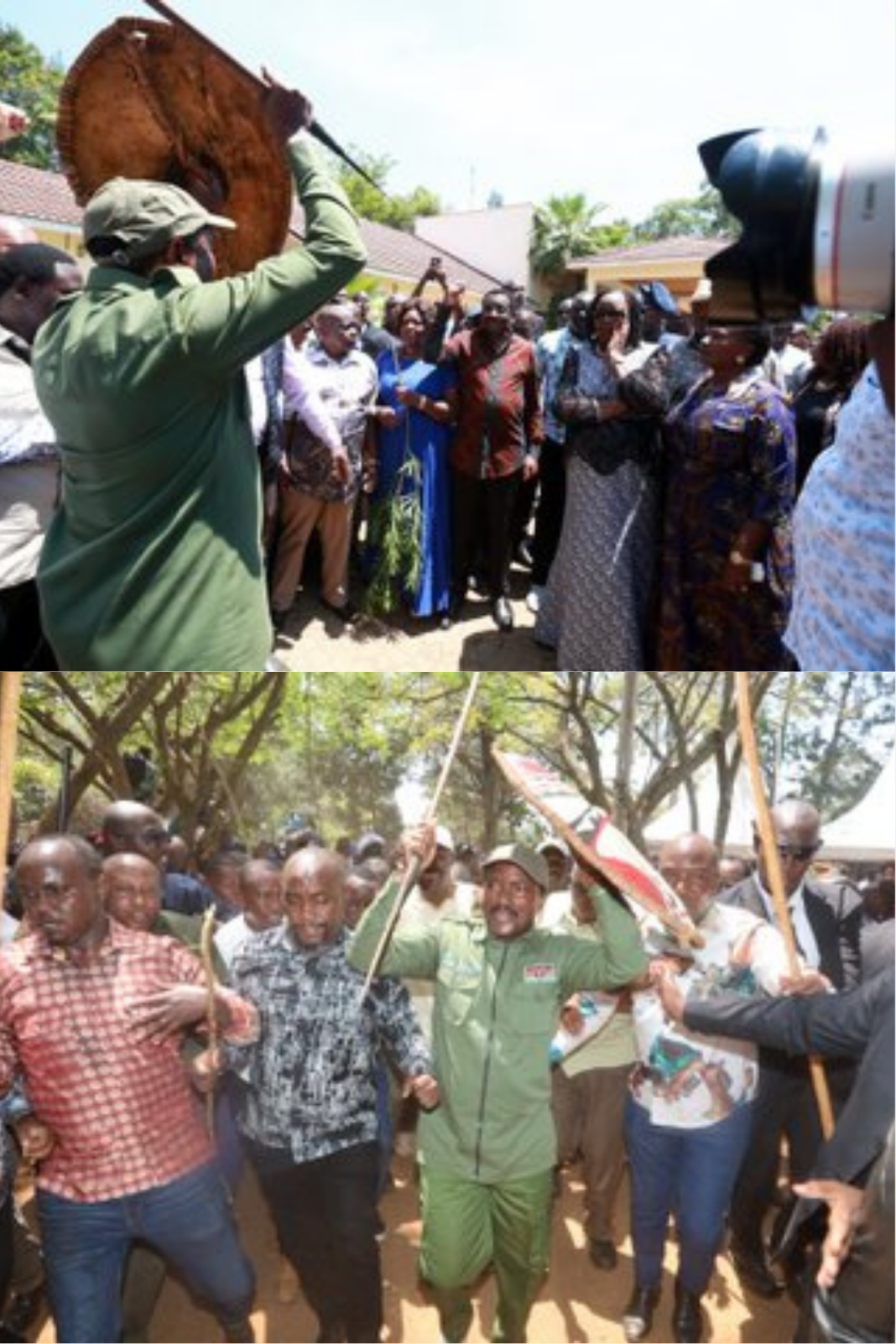 Kalonzo in strategic move to woo Nyanza as he visits Kango ka Jaramogi