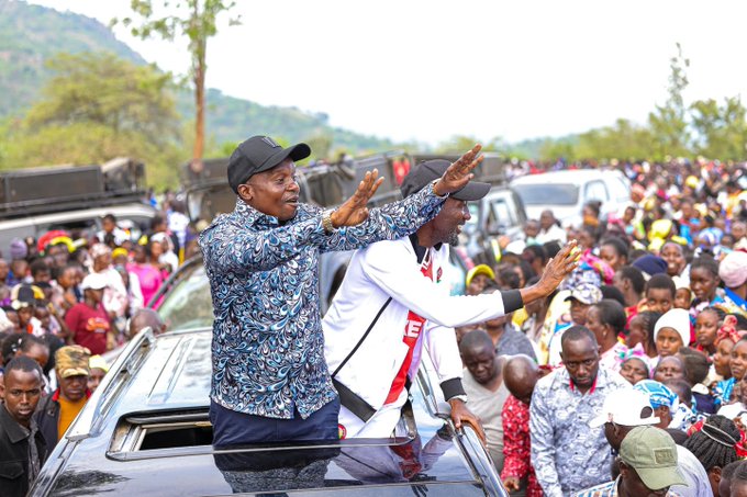 Epic Duel: Kindiki to Gachagua — I Will Embarrass You as Campaigns Reach Fever Pitch