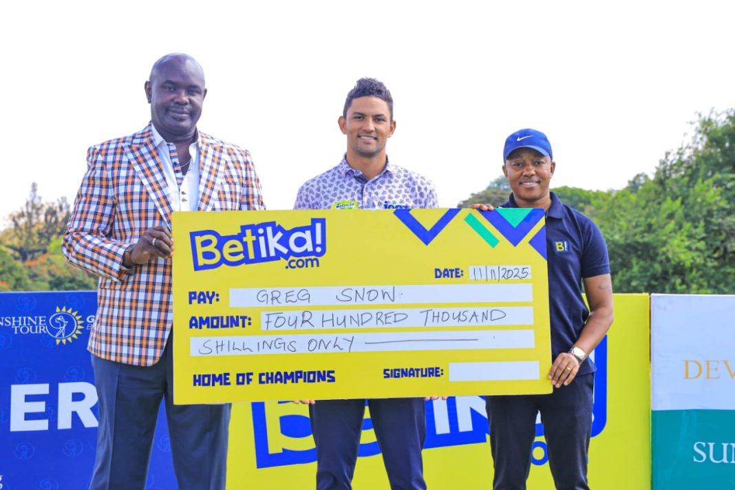 Sunshine Development Tour Lauded for Creating Global Pathways for Kenyan Golf