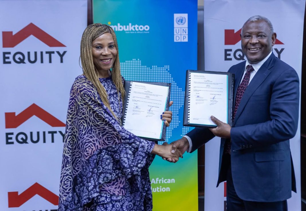 Equity Group Foundation, UNDP Sign Pact to Drive Youth Innovation and Inclusive Growth in Africa