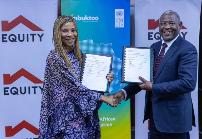 Equity Group Foundation, UNDP Sign Pact to Drive Youth Innovation and Inclusive Growth in Africa
