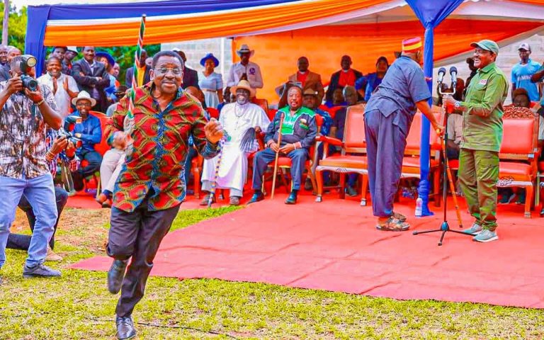 Orengo Traps ODM Rightists and PS Omollo Into a Pig Fight, Bolts Out