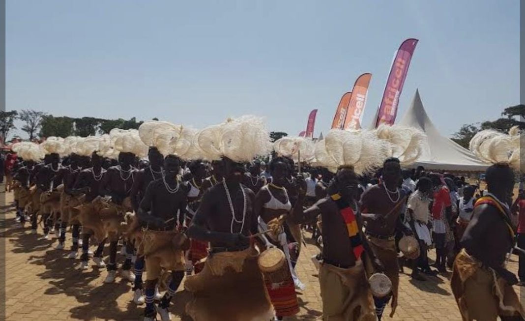 Uganda’s Lamogi Chiefs Lead Cultural Pilgrimage to Honour Raila, The Luo Son of Africa