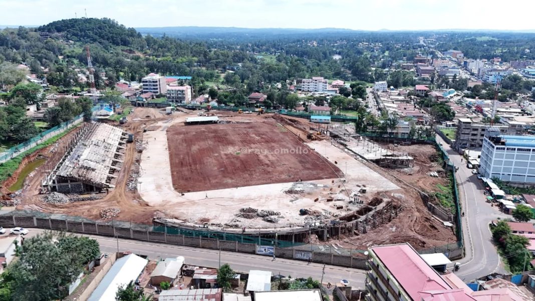 MIGORI COUNTY EXPECTED TO HAVE A MODERN STADIUM COURTESY OF NATIONAL GOVERNMENT