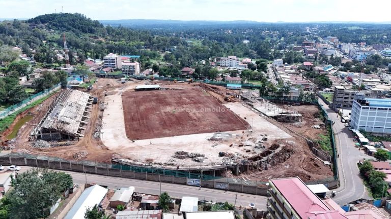 MIGORI COUNTY EXPECTED TO HAVE A MODERN STADIUM COURTESY OF NATIONAL GOVERNMENT