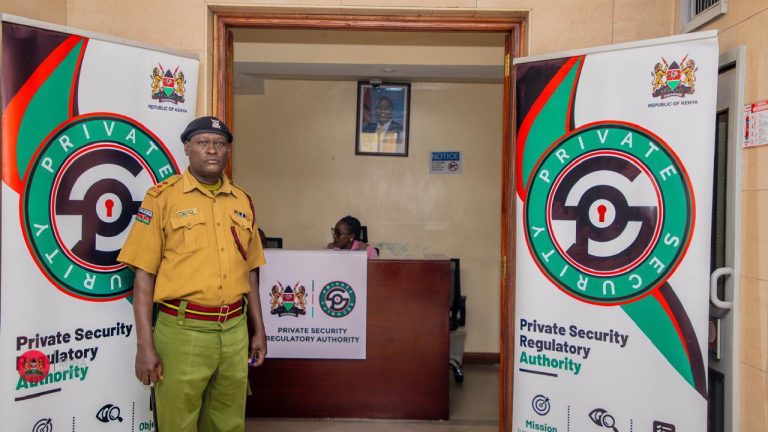 Private Security Regulatory Authority in a countrywide public participation on the Private Security Draft Regulations 2025, scheduled for this Friday