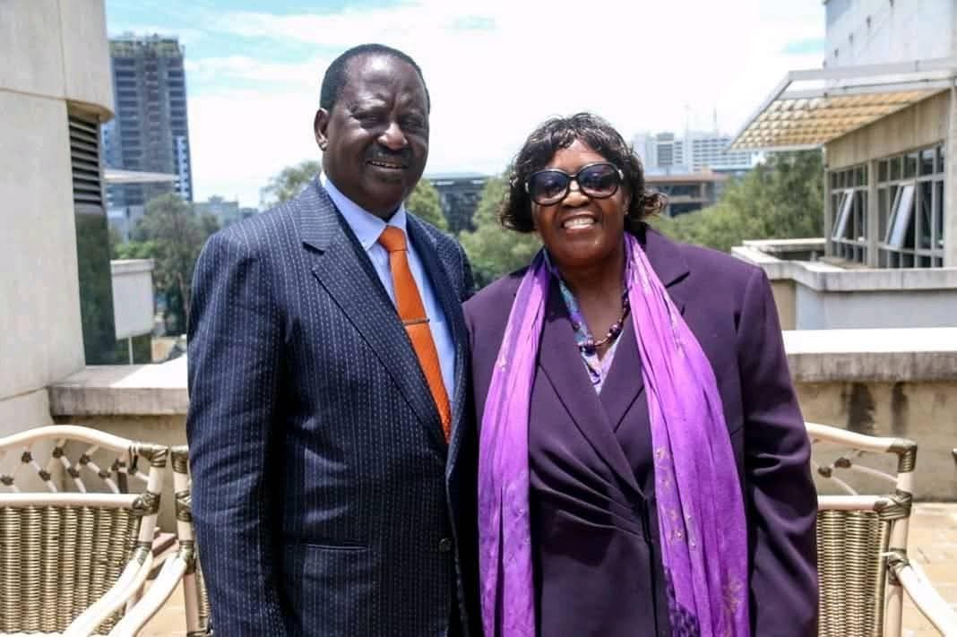 RAILA’S SISTER, BERYL A. ODINGA PASSES ON