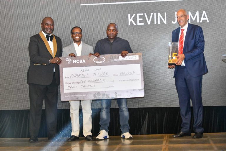 Kevin Juma Triumphs at NCBA Golf Series Grand Finale 5th Edition