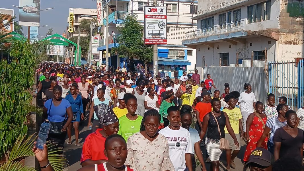 Protests against Wanga move to Siaya, Migori counties from Kisumu over alleged fight with PS Omollo