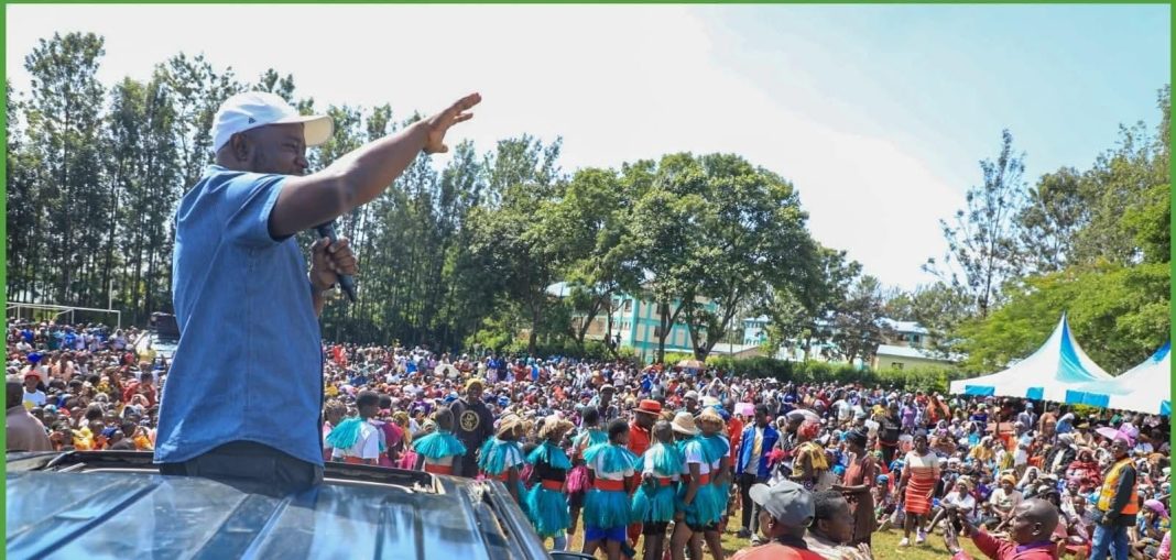 Nyamita Warns Leaders Against Witch-Hunt, Urges Unity and Development for Nyanza Nyamita Warns Leaders Against Witch-Hunt, Urges Unity and Development for Nyanza