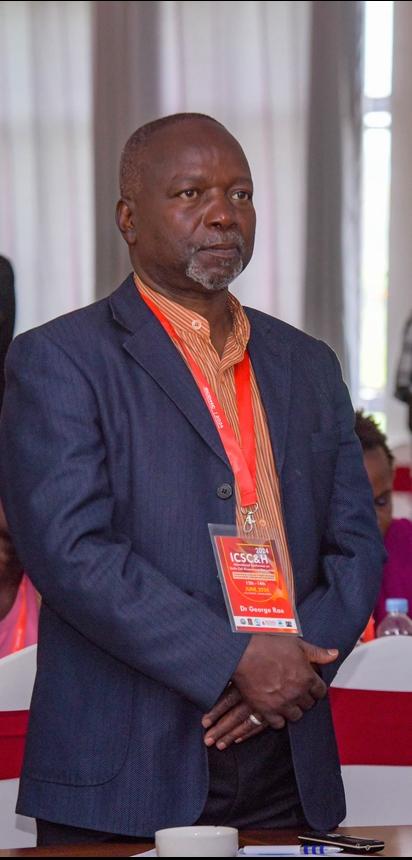 Kisumu Mourns Visionary Health Leader, Dr. George Rae Kisumu Mourns Visionary Health Leader, Dr. George Rae