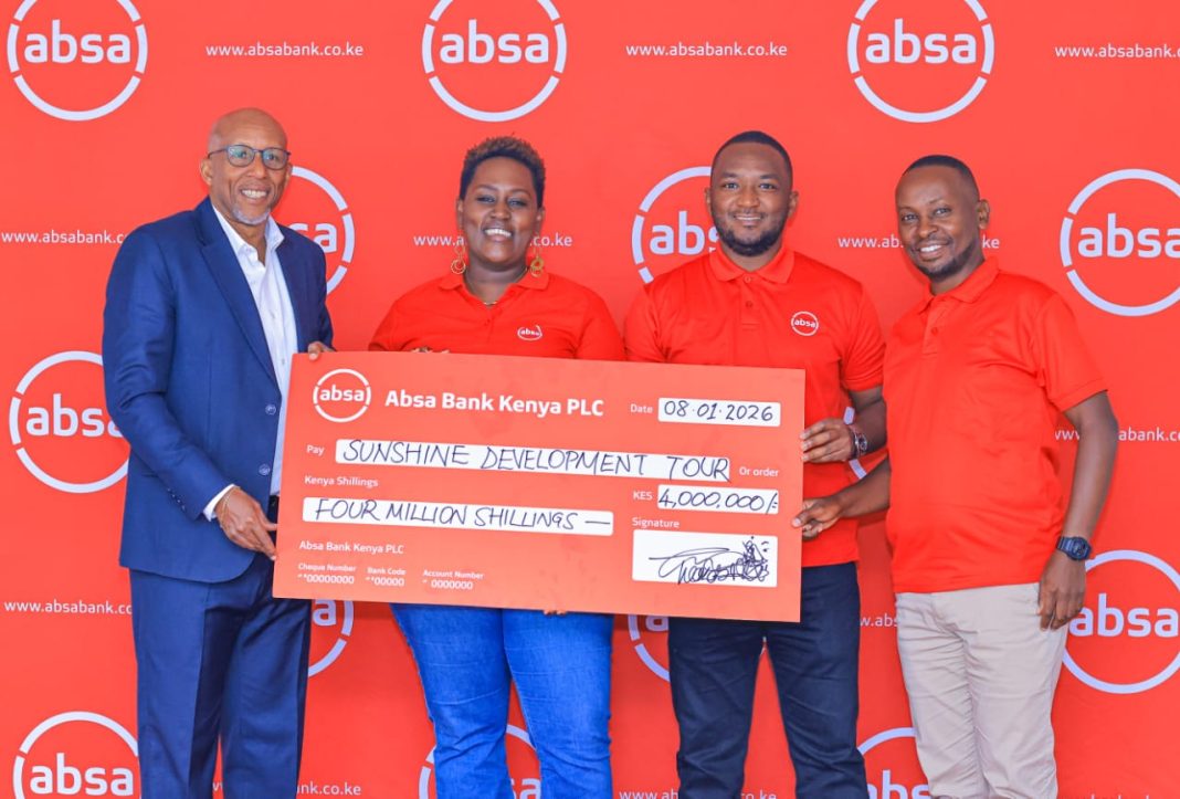 Absa Bank Boosts Sunshine Development Tour as Season Heads to Thika, Karen,Nairobi Absa Bank Boosts Sunshine Development Tour as Season Heads to Thika, Karen,Nairobi