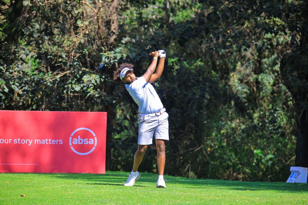 Njoroge, Nsanzuwera Tied at the Top Heading into Absa Invitational Final Round Njoroge, Nsanzuwera Tied at the Top Heading into Absa Invitational Final Round