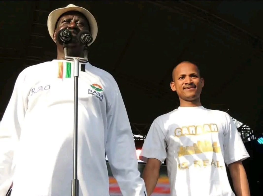 Babu Owino stirs storm over ODM party leadership post Babu Owino stirs storm over ODM party leadership post