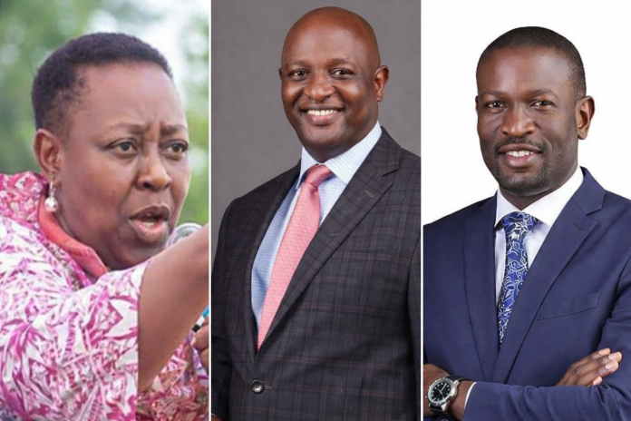 Kenyan political leaders in focus