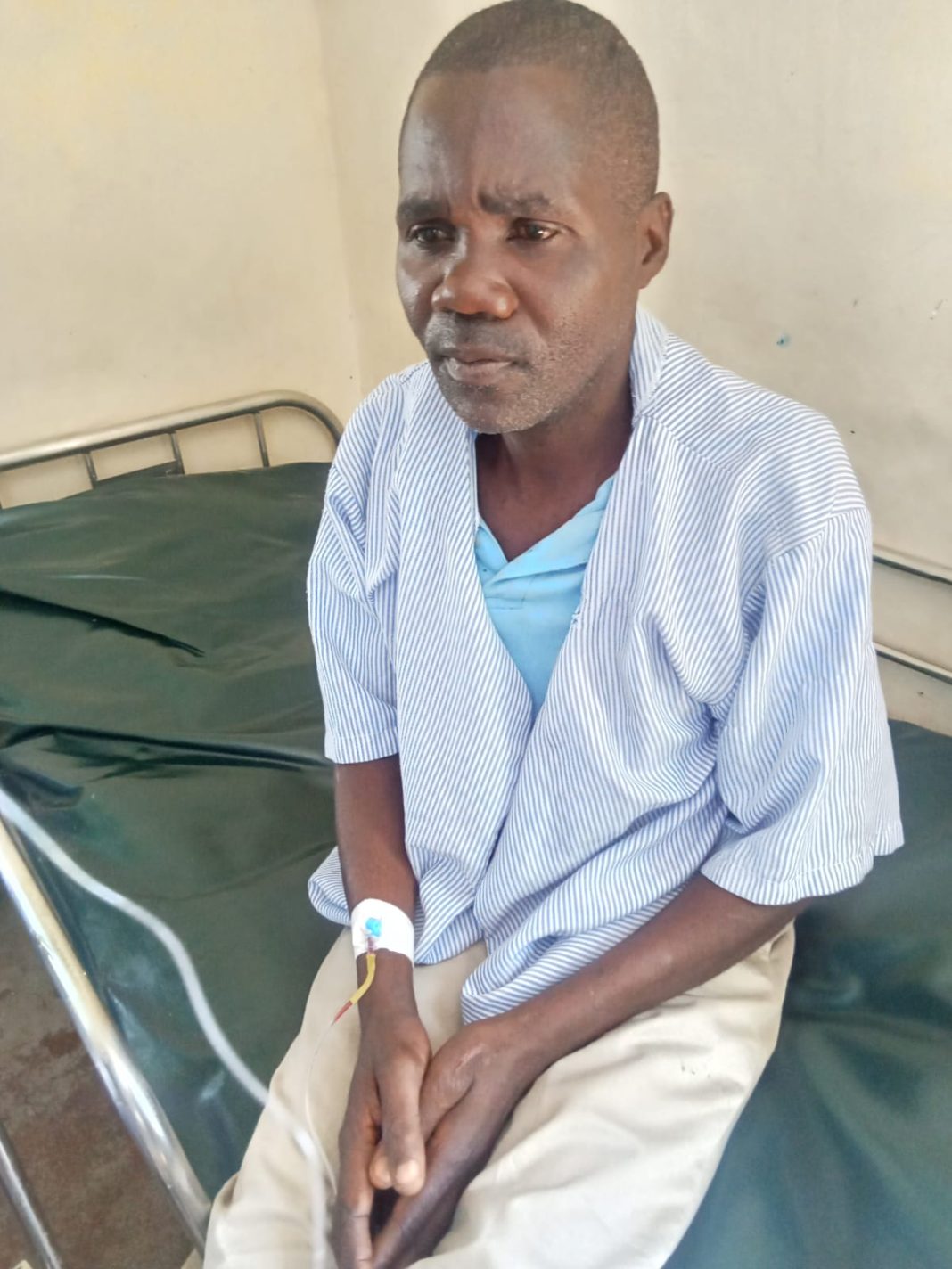 Patient sneaks from Kisumu County referal and teaching Hospital on Friday midnight, raising safety concern at the facility Patient sneaks from Kisumu County referal and teaching Hospital on Friday midnight, raising safety concern at the facility