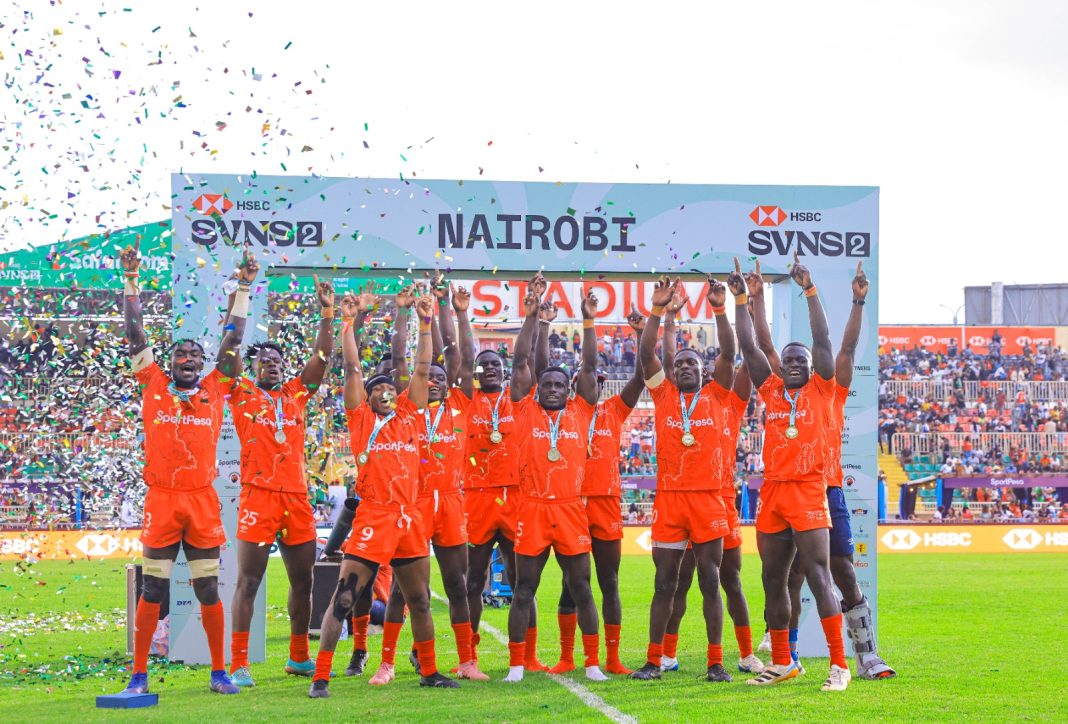 Fan packed HSBC SVNS 2 Nairobi Leg comes to an end in enticing Style