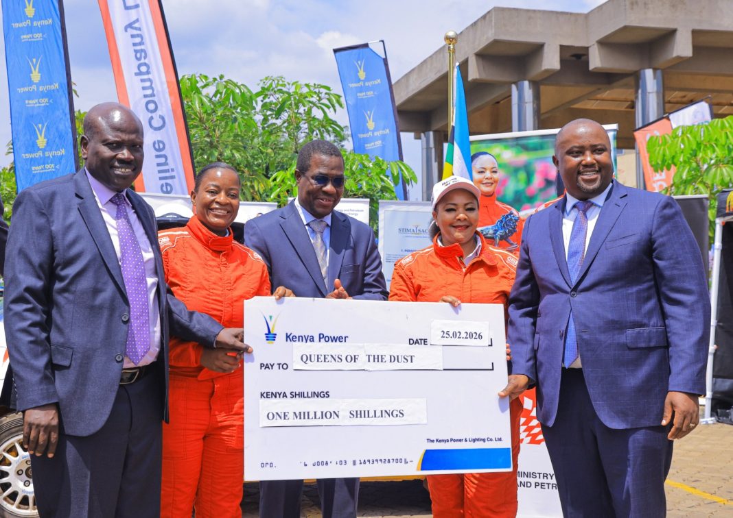 KENYA POWER LIGHTS THE WAY FOR RALLY STAR PAULINE SHEGHU WITH SH1 MILLION BOOST AHEAD OF WRC SAFARI RALLY ACTION