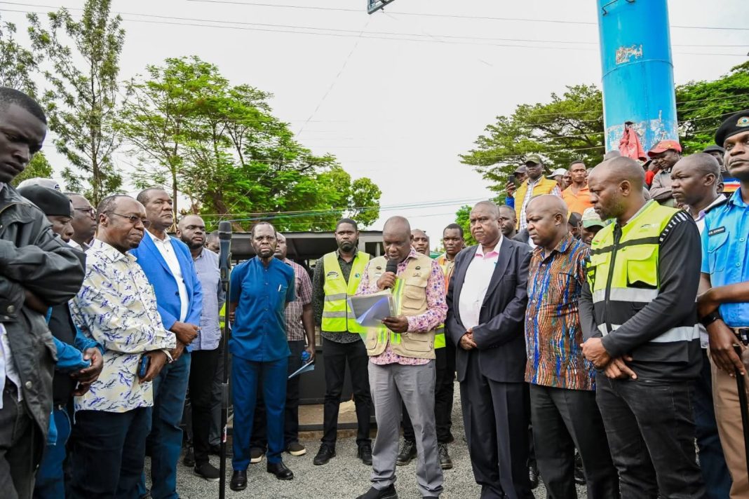 “Kisumu City Rolls Out Smart Traffic Solutions with New Lights and CCTV”
