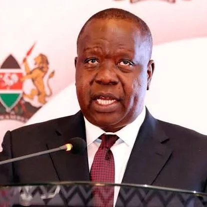 Matiangi: This is a “Titanic” Government