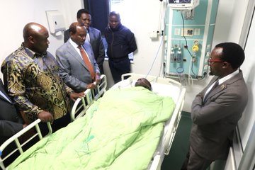 Twist as High Court declines to grant DCI search warrant to Tuju’s home, Wamalwa hits back at Ruto