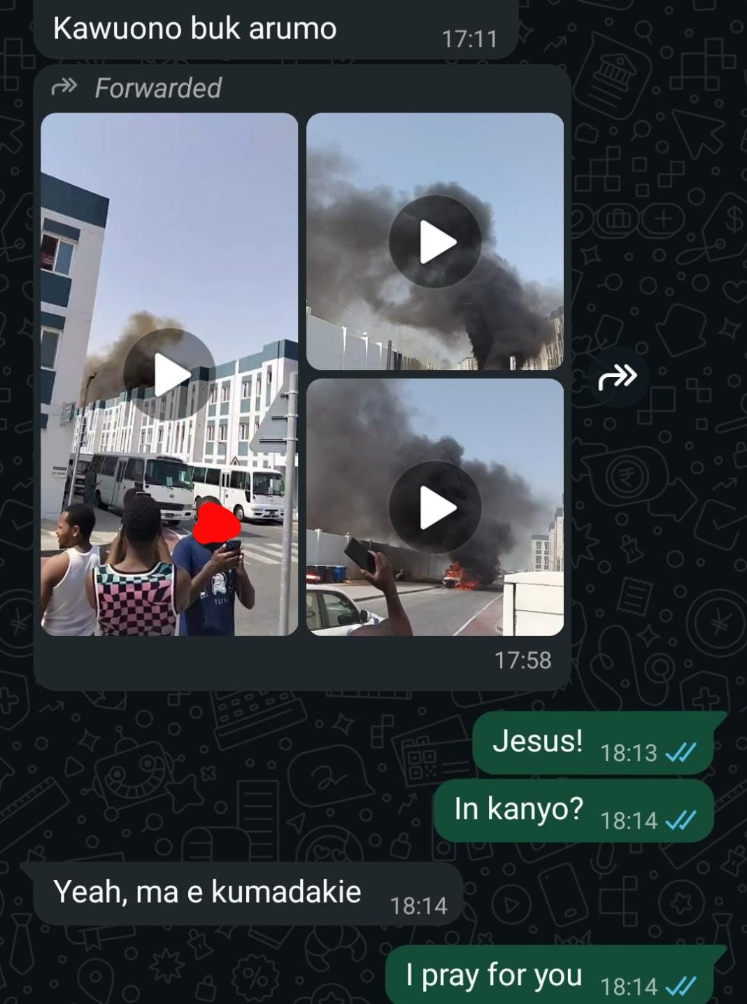 Chaos in Qatar as Kenyan Caught in Deadly Daytime Blast