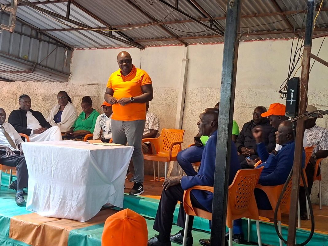 Opande emerges as front runner for ODM county chair elections scheduled for this Friday Opande emerges as front runner for ODM county chair elections scheduled for this Friday