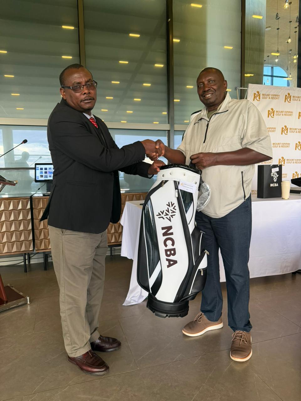 Grishon Wainaina Wins as NCBA Golf Series Makes Historic Debut at Mt Kipipiri