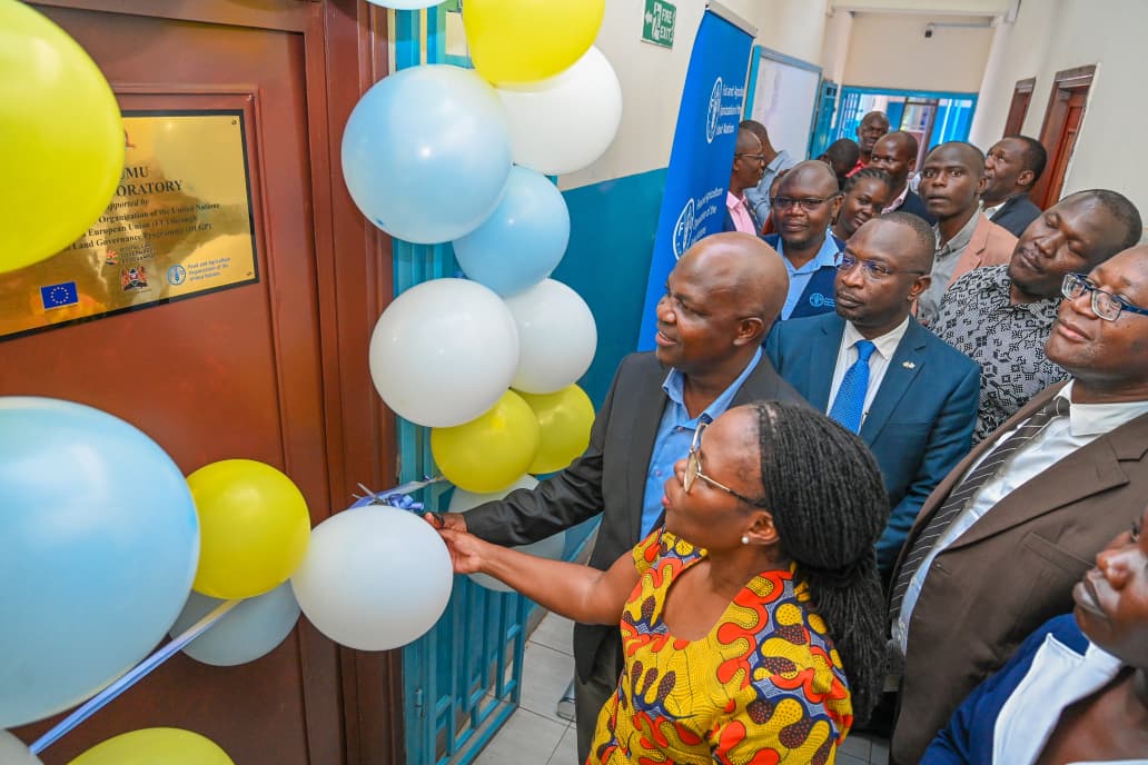 Kisumu Launches KES 35 Million GIS Laboratory to Strengthen Data-Driven Governance Kisumu Launches KES 35 Million GIS Laboratory to Strengthen Data-Driven Governance